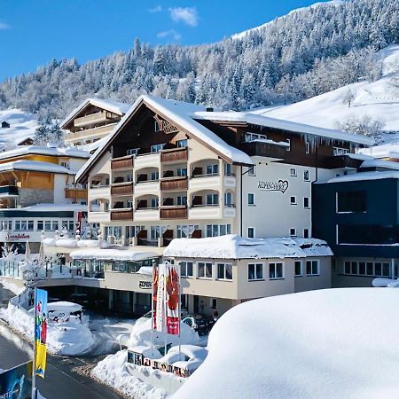 Alpen-Herz Romantik & Spa - Adults Only Hotel Ladis Exterior photo