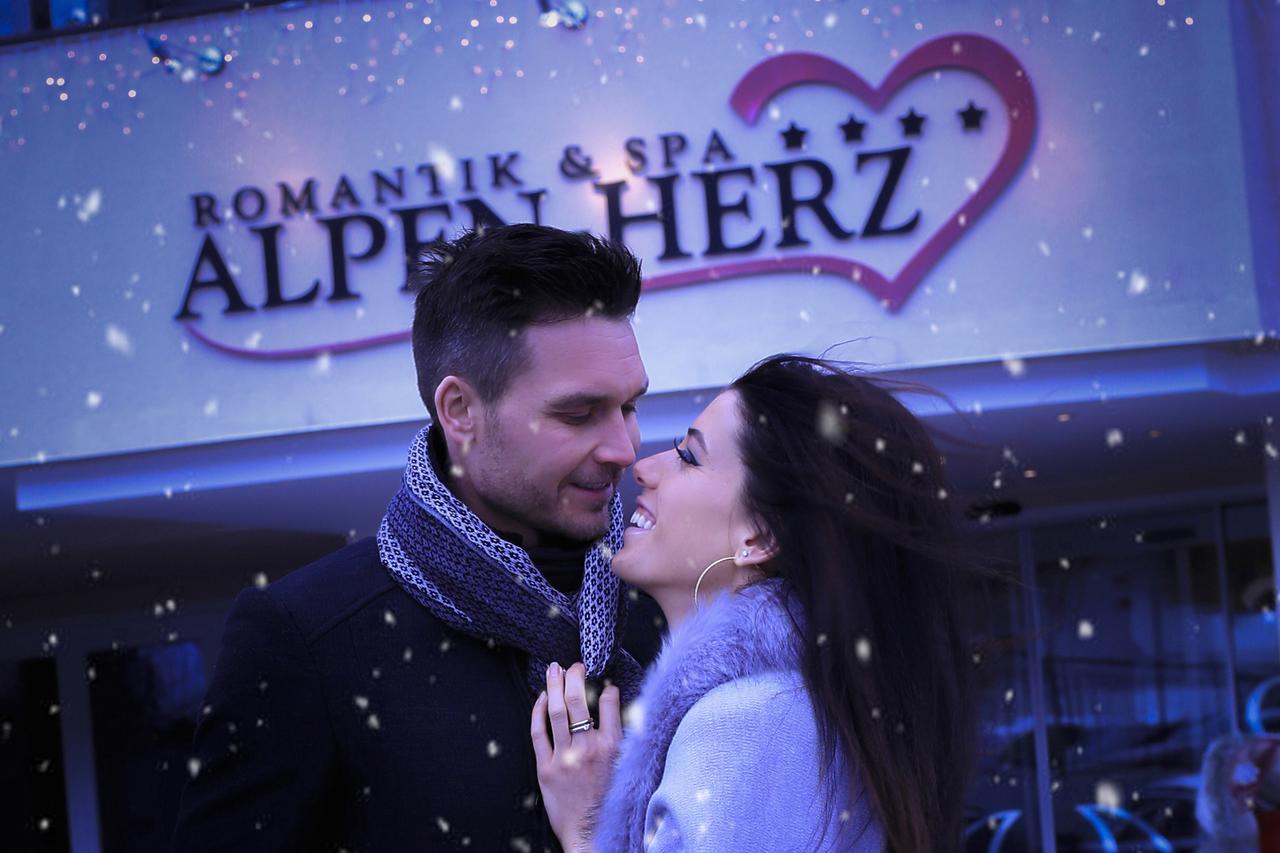 Alpen-Herz Romantik & Spa - Adults Only Ladis Exterior photo
